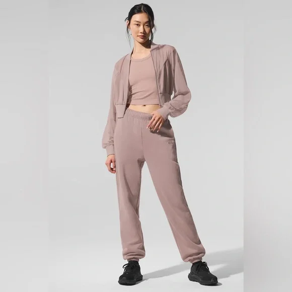 Alo Cropped Air It Out Bomber - Picture 5 of 6